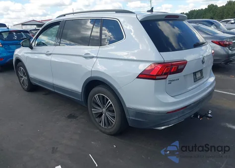 2018 Volkswagen Tiguan 2.0T Se/2.0T Sel из США, поврежденный, VIN 3VV2B7AX8JM025655